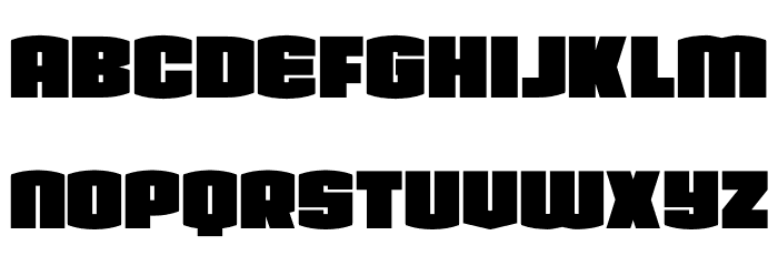Team Galaxy Condensed Font LOWERCASE