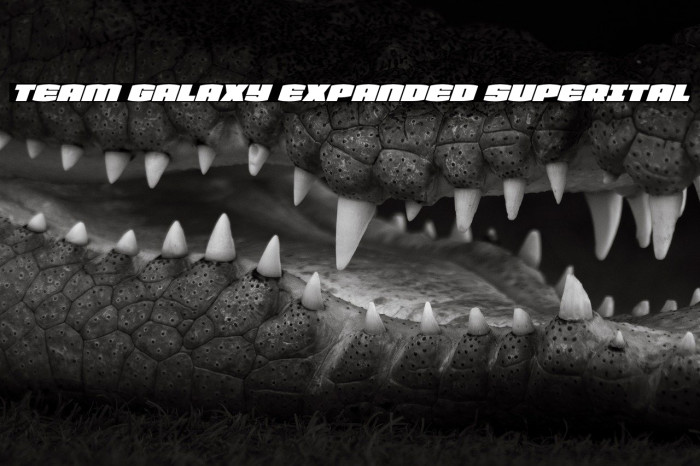 Team Galaxy Expanded SuperItal Example 3