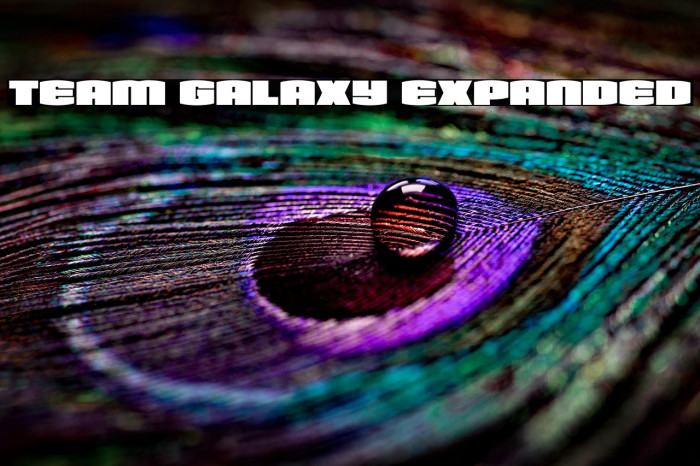 Team Galaxy Expanded Example 3