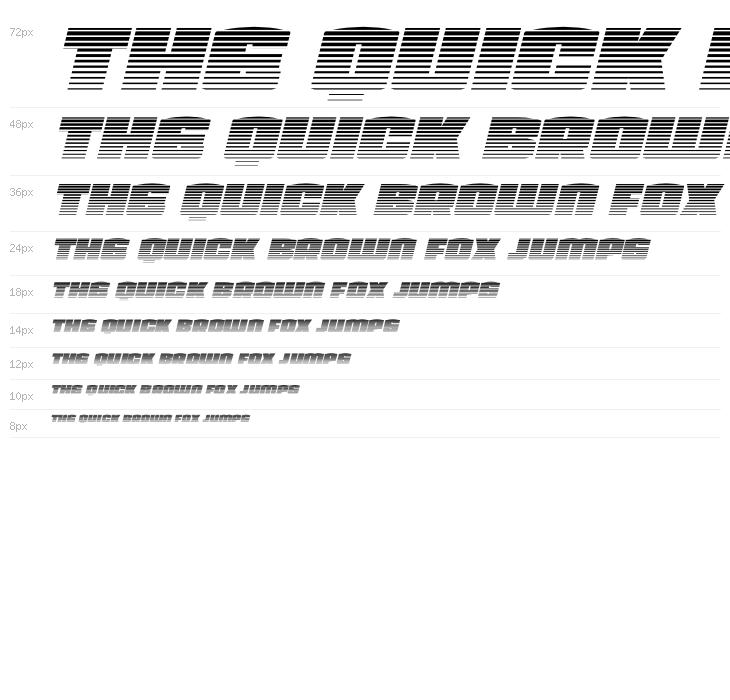 Team Galaxy Gradient 2 Italic Waterfall