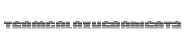 Team Galaxy Gradient 2  baixar fontes gratis