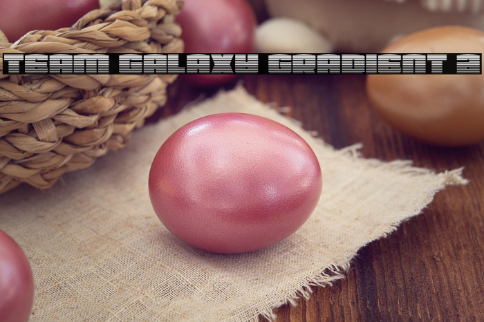 Team Galaxy Gradient 2 Example 3