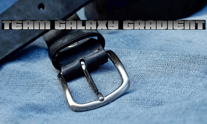 Team Galaxy Gradient Example 1