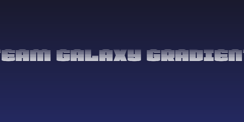 Team Galaxy Gradient Social Header