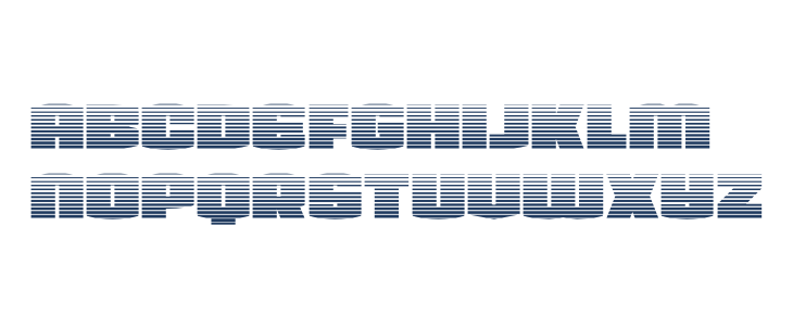 Team Galaxy Gradient Lowercase