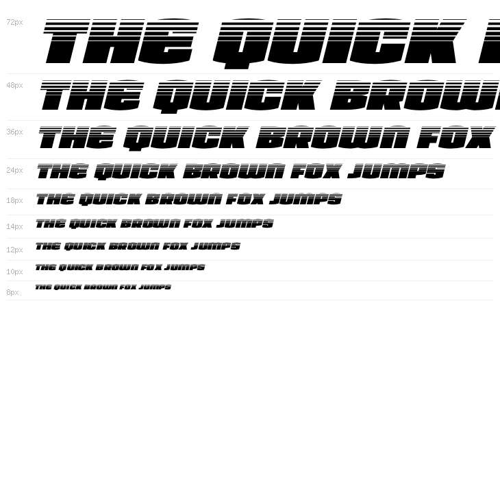 Team Galaxy Halftone Italic Waterfall