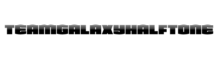 Team Galaxy Halftone  नि: शुल्क फ़ॉन्ट्स डाउनलोड