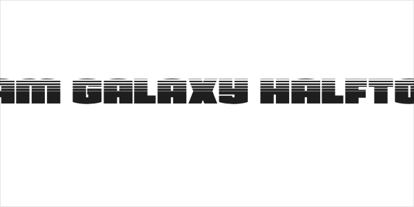 Team Galaxy Halftone Logo