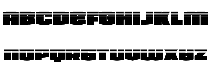 Team Galaxy Halftone Font LOWERCASE