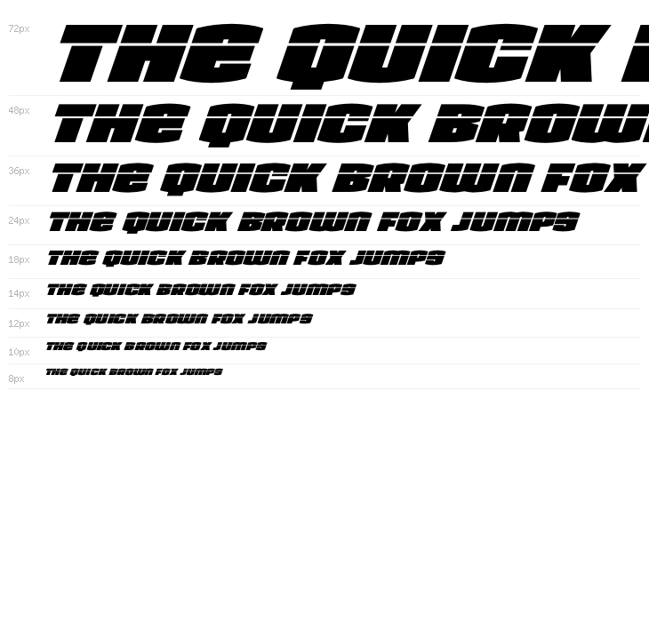 Team Galaxy Laser Super-Italic Waterfall