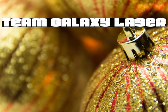 Team Galaxy Laser Example 1
