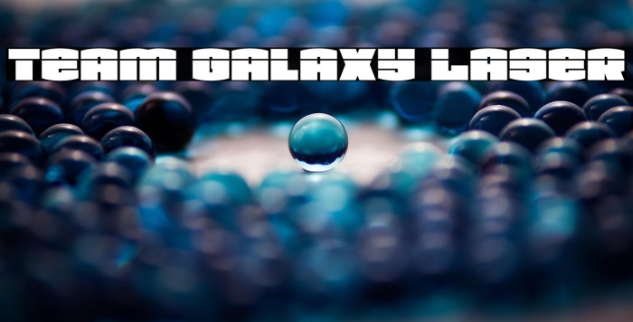 Team Galaxy Laser Example 3