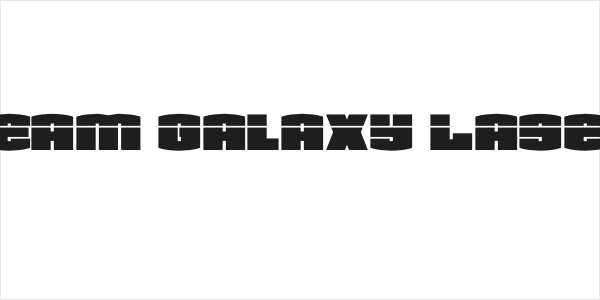 Team Galaxy Laser Logo