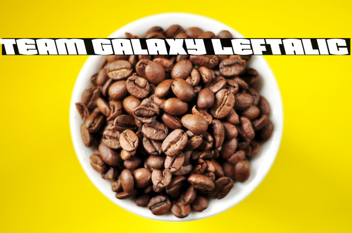 Team Galaxy Leftalic Example 1