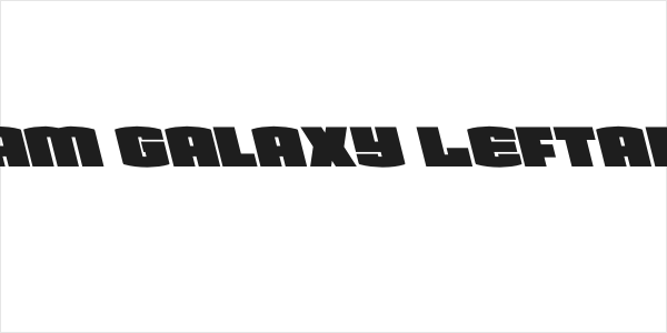 Team Galaxy Leftalic Logo