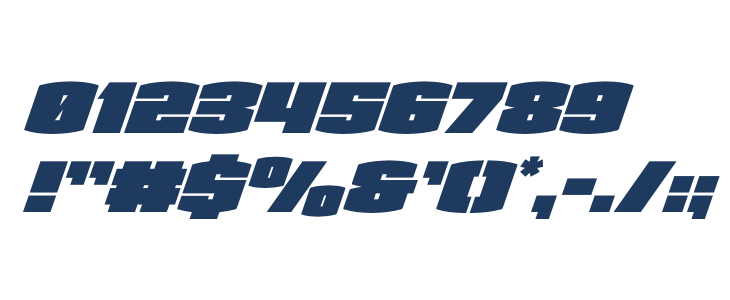 Team Galaxy Super-Italic Other Characters