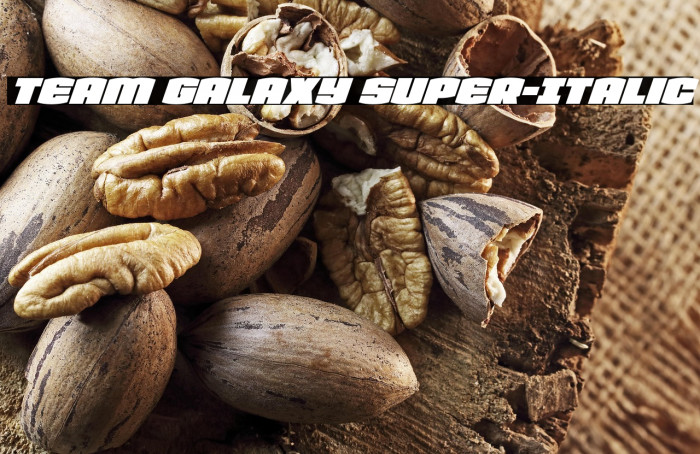 Team Galaxy Super-Italic Example 3
