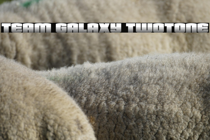 Team Galaxy Twotone Example 1