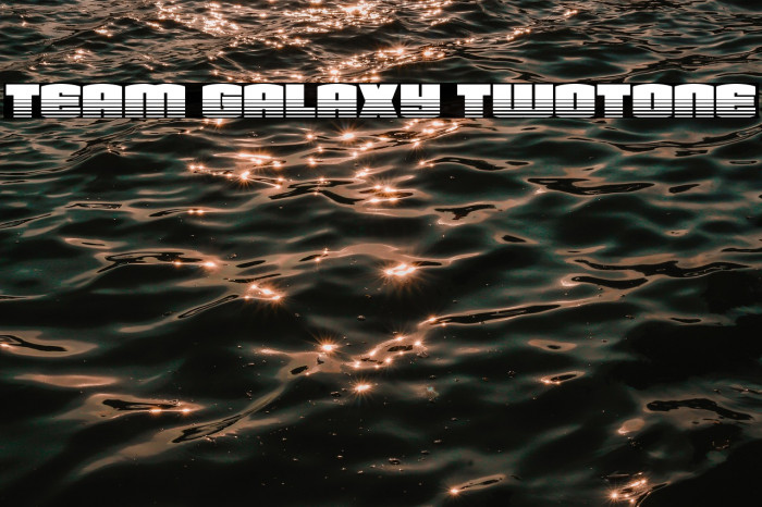 Team Galaxy Twotone Example 2