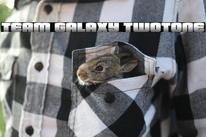 Team Galaxy Twotone Example 3