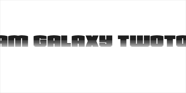 Team Galaxy Twotone Logo