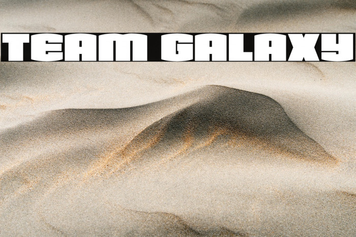 Team Galaxy Example 2