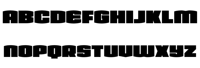 Team Galaxy Font LOWERCASE
