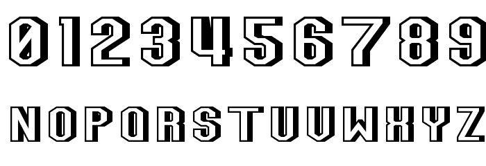 Jersey font 3d Clearance