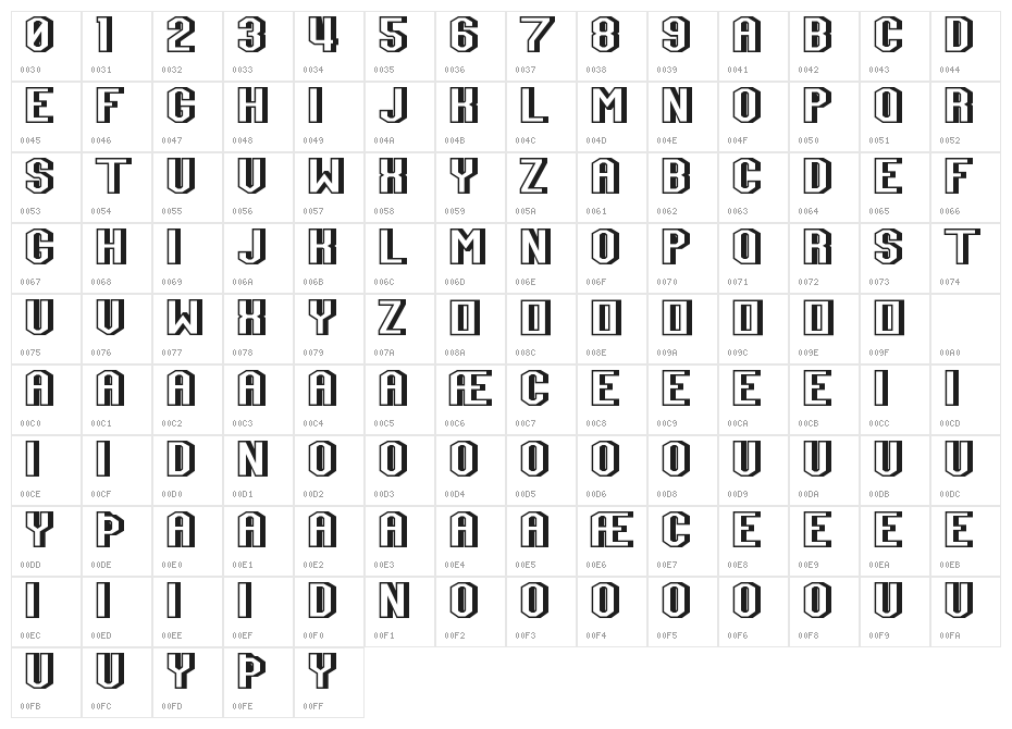 Team Jersey 95 3D Character Map