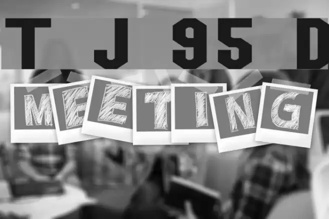 Team Jersey 95 Demo Font examples