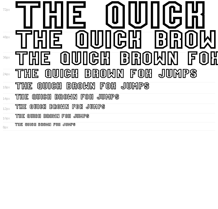 Team Jersey 95 Outline Waterfall