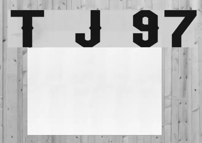 Team Jersey 97 Font examples