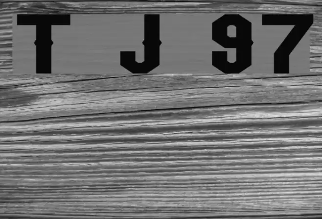 Team Jersey 97 Font examples