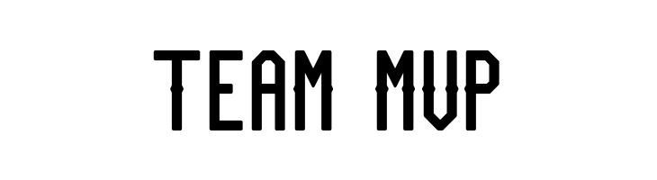 Team MVP  Free Fonts Download