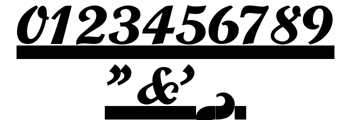 TeamSpiritNF Font OTHER CHARS