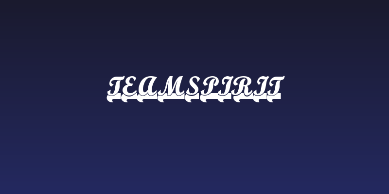 TeamSpirit Social Header