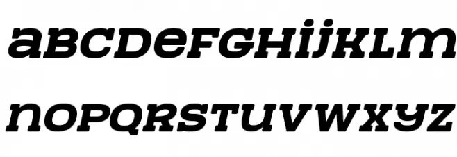 TeamWork-Italic Fuentes MINÚSCULAS