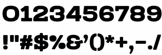 TeamWork फ़ॉन्ट अन्य घर का काम