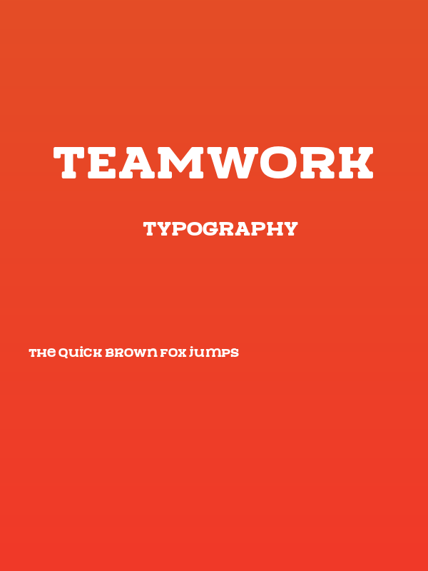 TeamWork Poster