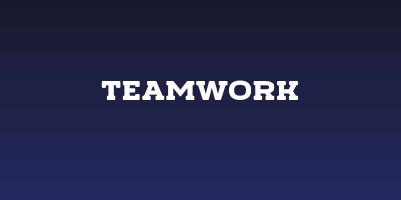 TeamWork Social Header
