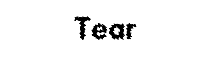 Tear Fonte