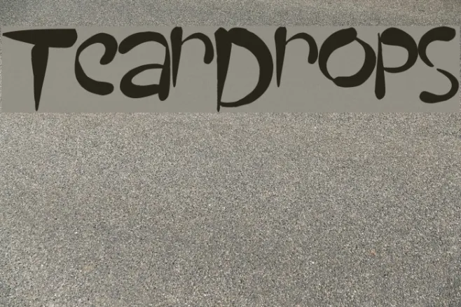 TearDrops Example 3