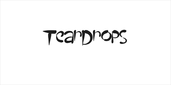 TearDrops Logo