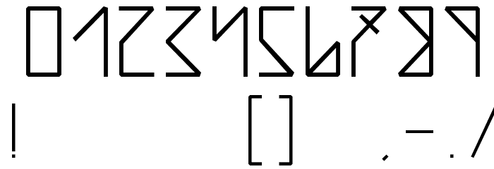 Teardrop by Blastto Font OTHER CHARS