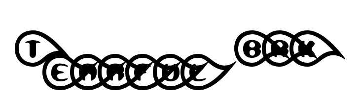 Tearful BRK Font