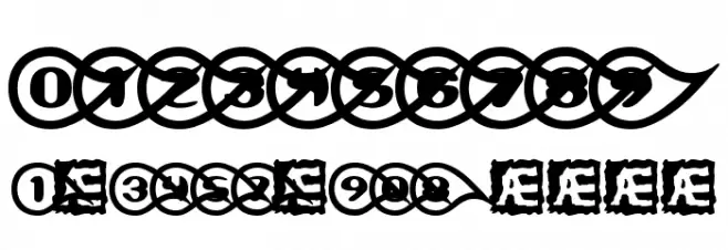 Tearful BRK Schriftart Anderer Schreiben