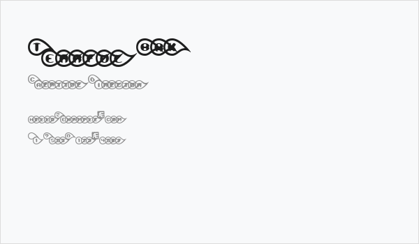 Tearful BRK Business Card