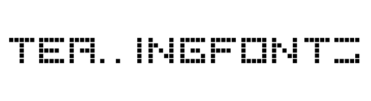 TearingFonts Schriftart