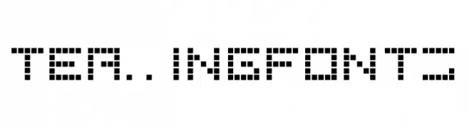 TearingFonts  Frei Schriftart Herunterladen