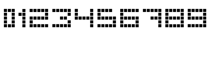 TearingFonts Font OTHER CHARS